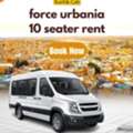 Book Force Urbania 10 Seater Rent For Premium And Hassle-Free Group Travel