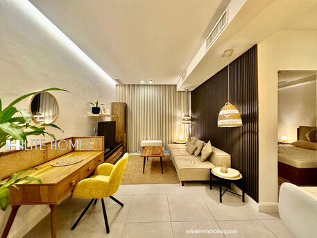 Salmiya, Apartments/Houses, KWD 425/month,  Furnished,  1 BR,  Furnished Apartment For Rent In Salmiya