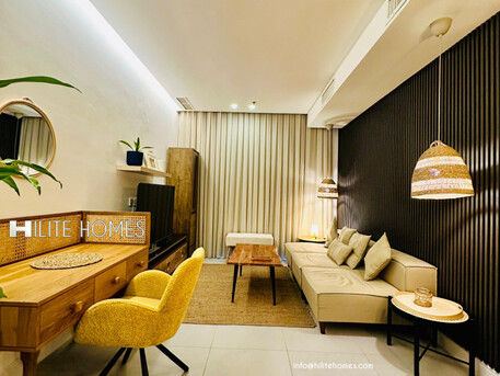 Salmiya, Apartments/Houses, KWD 425/month,  Furnished,  1 BR,  Furnished Apartment For Rent In Salmiya