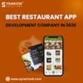 Top Restaurant App Development Services For Food Businesses