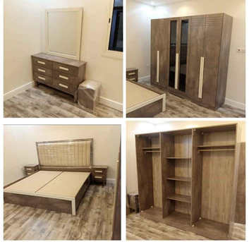 Al Malaz, Furniture, SAR 123,  New Furniture Bedroom Set , Beds & Wardrobes