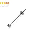 USD 31,  Fisher Manufacturing 2902-12 Wall Bracket With Rod 12"