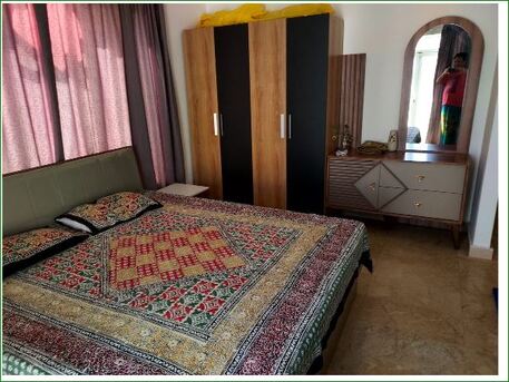 Male, Rooms Available, OR 130/month,  Furnished,  27 Sq. Meter,  Luxury Private Room For Female Only Near Wave Muscat Partial Sea View Mawaleh