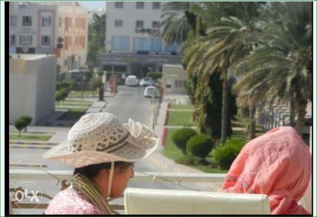 Male, Rooms Available, OR 130/month,  Furnished,  27 Sq. Meter,  Luxury Private Room For Female Only Near Wave Muscat Partial Sea View Mawaleh