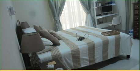 Male, Rooms Available, OR 130/month,  Furnished,  27 Sq. Meter,  Luxury Private Room For Female Only Near Wave Muscat Partial Sea View Mawaleh