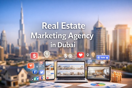 Dubai, Marketing, Digital Growth Solutions By A Real Estate Marketing Agency In Dubai