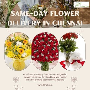 Chennai, Farm & Garden, Same Day Flower Delivery In Chennai