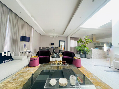 Kuwait City, Apartments/Houses, KWD 1500/month,  Furnished,  2 BR,  Luxury Two Bedroom Duplex For Rent In Jabriya