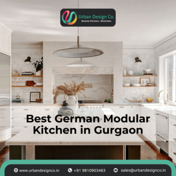 Gurgaon, Interior Design, Top-Quality German Modular Kitchen In Gurgaon | Urban Design Co