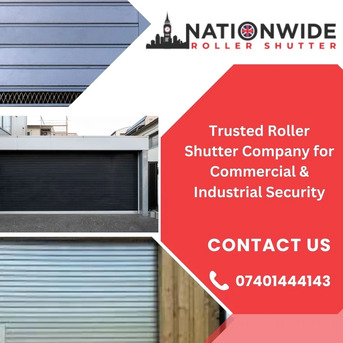 London, Construction, Professional Roller Shutter Doors London Installation Services - Nationwide Roller Shutter