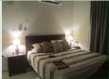 Muscat, Apartments/Houses, OMR 425/month,  Furnished,  3 BR,  290 Sq. Meter,  Luxury 3 Bedroom Apt For  Near Wave Muscat Partial Sea View Mawaleh