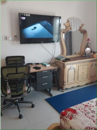 Muscat, Apartments/Houses, OMR 425/month,  Furnished,  3 BR,  290 Sq. Meter,  Luxury 3 Bedroom Apt For  Near Wave Muscat Partial Sea View Mawaleh