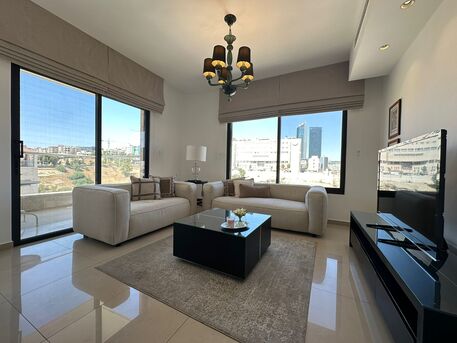 Amman, Apartments/Houses, JOD 12000/year,  Furnished,  2 BR,  110 Sq. Meter,  Furnished Apartment For Rent In Jabal Amman