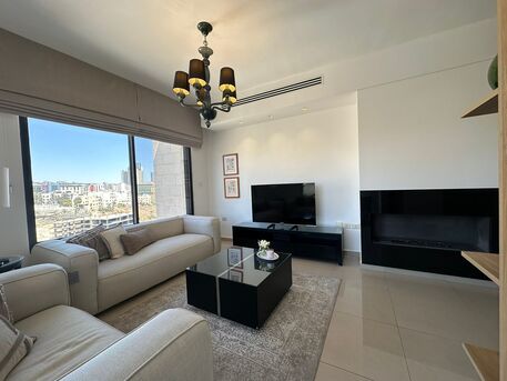 Amman, Apartments/Houses, JOD 12000/year,  Furnished,  2 BR,  110 Sq. Meter,  Furnished Apartment For Rent In Jabal Amman