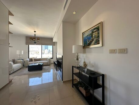 Amman, Apartments/Houses, JOD 12000/year,  Furnished,  2 BR,  110 Sq. Meter,  Furnished Apartment For Rent In Jabal Amman