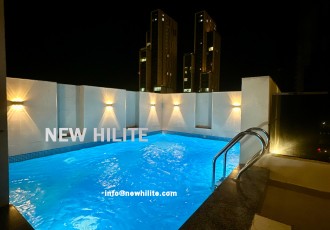 Kuwait City, Apartments/Houses, KWD 2400/month,  Furnished,  Studio,  Brand-New Luxury 4BR Home With Private Pool In Kuwait City