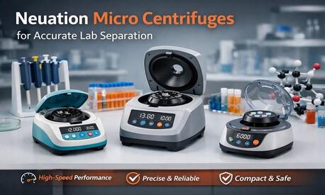 Ahmedabad, Health & Beauty Items, Neuation Micro Centrifuges For Accurate Lab Separation
