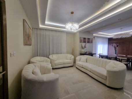 Abdoun, Apartments/Houses, JOD 28000/year,  Furnished,  3 BR,  250 Sq. Meter,  Modern Furnished Apartment For Rent