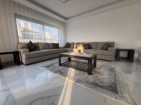 Abdoun, Apartments/Houses, JOD 34000/year,  Furnished,  3 BR,  300 Sq. Meter,  Modern Duplex Apartment For Rent