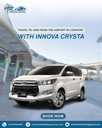 Jaipur, Travel, Innova Crysta Rental Jaipur | Shristiholidayservices.com