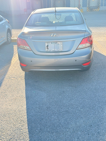 Dammam, Vehicles, Cars & Trucks , SAR 25500,  Hyundai Accent,  2017,  Automatic,  166336 KM,    For Sale