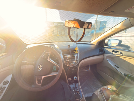 Dammam, Vehicles, Cars & Trucks , SAR 25500,  Hyundai Accent,  2017,  Automatic,  166336 KM,    For Sale