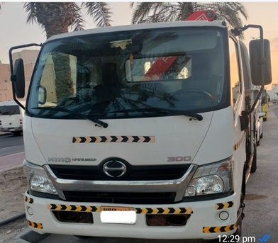 Manama, Vehicles, Cars & Trucks , Abarth Bialbero,  2016,  Manual,  114000 KM,    Hino 6 Wheel With Crane