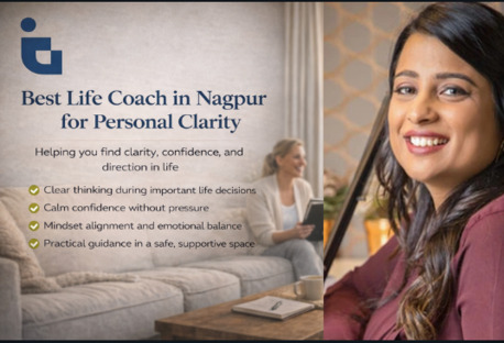 Nagpur, Health, Best Life Coach In Nagpur For Personal Growth & Success