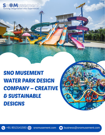 Mumbai, Construction, Sno Musement Water Park Design Company &ndash; Creative & Sustainable Designs