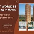 Smart World ES Presents 2/3/4/ BHK Residences In Sector 98 Noida