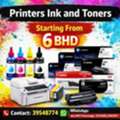 BHD 6,  🖨️ Brand New Toners & Ink &ndash; All Printer Types 👉 39548774
