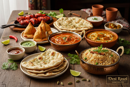 Vancouver, Food & Drink, Authentic Indian Restaurant In Downtown Vancouver | Desi Lounge