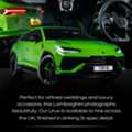 Drive In Style With A Lamborghini Urus S