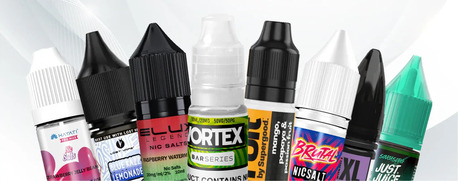 London, Business, Nic Salt E-liquids