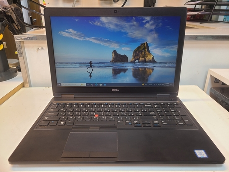 Al Olaya, Computers, SAR 800,  Dell Latitude 5580 &ndash; Core I5 الجيل السابع | 8GB RAM | 256GB SSD | شاشة 15.6 بوصة
