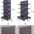 SAR 3500,  SUPERMARKET DISPLAY SHELVES