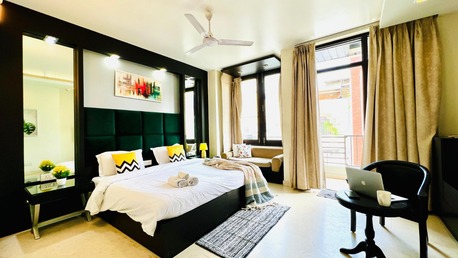 New Delhi, Housing Exchanges, INR 6528/day,  Studio,  450 Sq. Feet,  Studio - M Block Mkt @ Greater Kailash