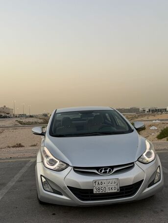 Dammam, Vehicles, Cars & Trucks , SAR 26,  Hyundai Elantra,  2016,  Automatic,  150000 KM,  Dammam