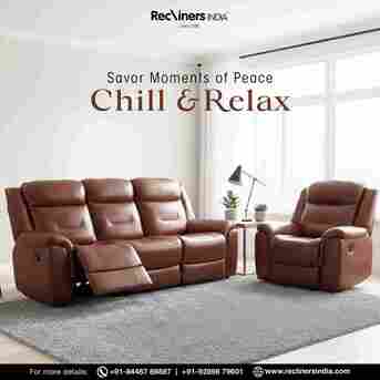 New Delhi, Furniture, Recliner In Delhi NCR - Premium Recliners For Sale (Ergonomic & Comfortable)