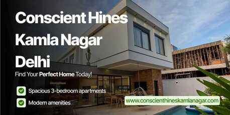 New Delhi, Real Estate For Sale, Studio,  Conscient Hines Kamla Nagar Delhi - Premium Apartment