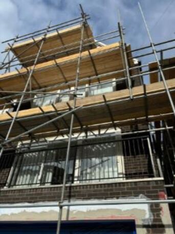 London, Construction, Safe & Reliable Residential Scaffolding Services | Amiga Scaffolding Ltd