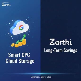Noida, Technical, Smart GCP Cloud Storage Long-Term Savings With Zarthi