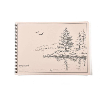 Bangalore, Books, INR 399,  Medium Sketchbook Crafted With Handmade Paper | Bluecat Paper