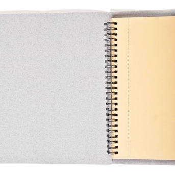 Bangalore, Books, INR 399,  Medium Sketchbook Crafted With Handmade Paper | Bluecat Paper