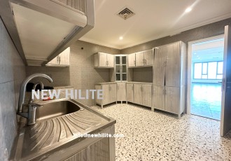 Salmiya, Apartments/Houses, KWD 800/month,  Studio,  Renovated Three-Bedroom Seaview Apartment For Rent In Salmiya