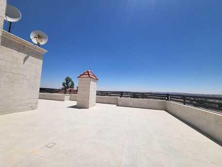 Abdoun, Apartments/Houses, JOD 25000/year,  Furnished,  3 BR,  200 Sq. Meter,  Rooftop Apartment For Rent In Abdoun