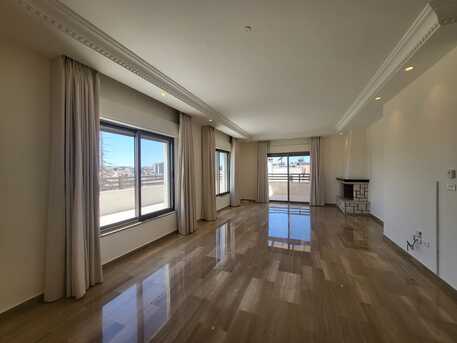 Abdoun, Apartments/Houses, JOD 25000/year,  Furnished,  3 BR,  200 Sq. Meter,  Rooftop Apartment For Rent In Abdoun