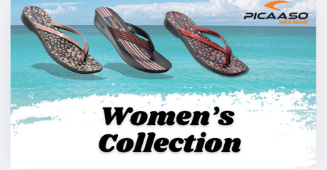 New Delhi, Clothing & Accessories, Women Footwear Manufacturer For Bulk Supply &ndash; Picaaso Footwear