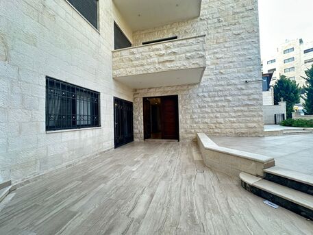 Amman, Apartments/Houses, JOD 16000/month,  Furnished,  3 BR,  200 Sq. Meter,  Ground Floor Apartment For Rent In Deir Ghubar