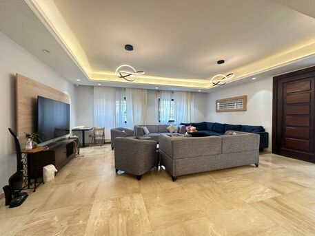 Amman, Apartments/Houses, JOD 16000/month,  Furnished,  3 BR,  200 Sq. Meter,  Ground Floor Apartment For Rent In Deir Ghubar